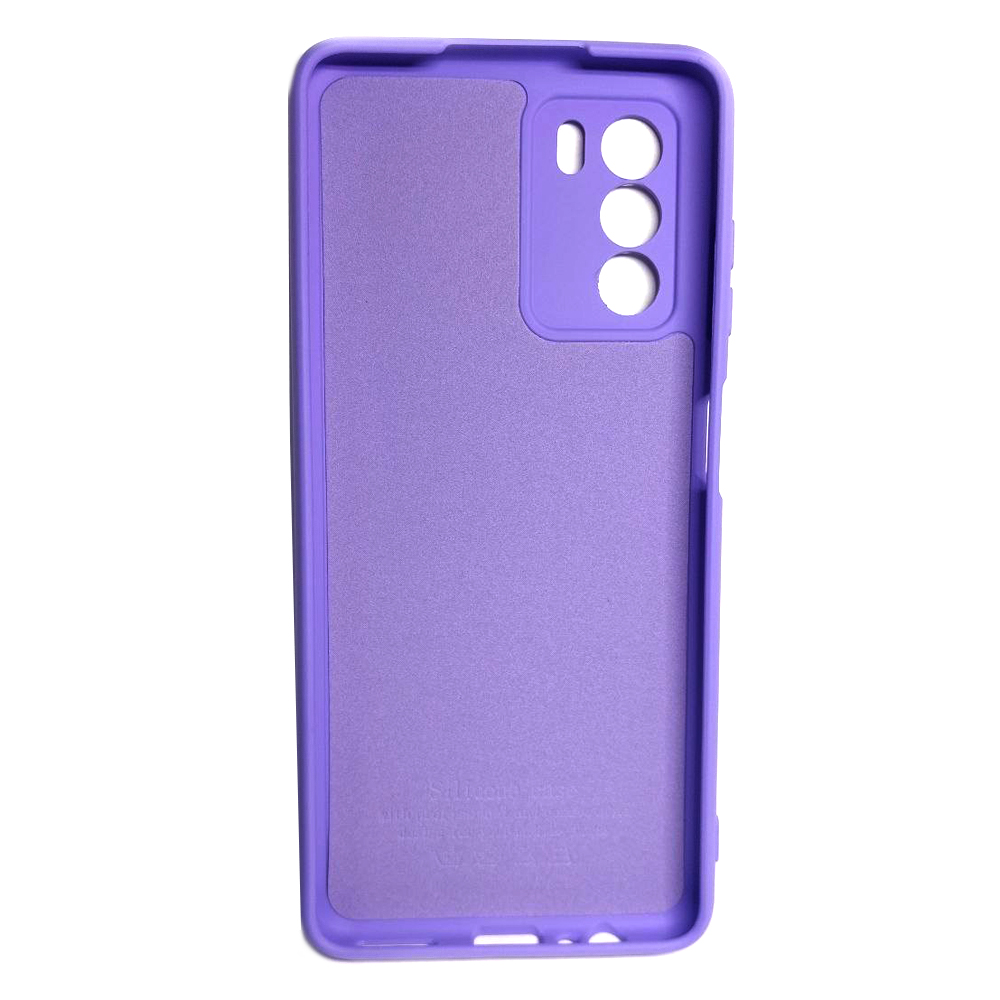 Silicone Cover Full Camera without Logo (A) для ZTE Blade V40 Vita/A72 (Dasheen)-1